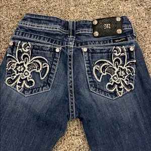 Miss Me boot cut 27 women’s denim jeans